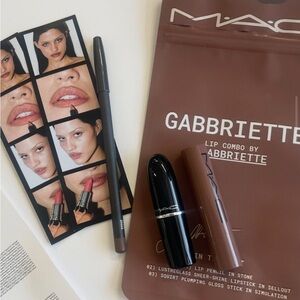 Mac Cosmetics Gabbriette Lip Combo